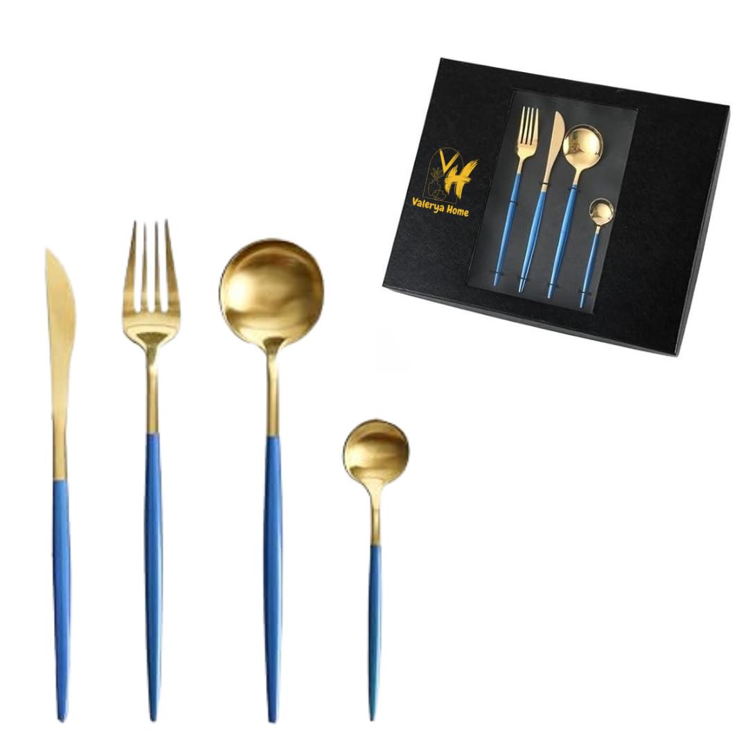 Besteckset Curve Design Edelstahl 18/10 – Detailansicht Besteck Set