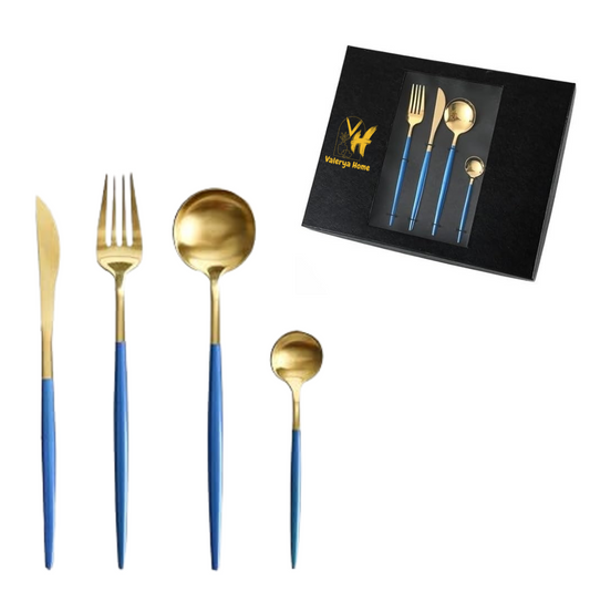Besteckset Curve Design Edelstahl 18/10 – Detailansicht Besteck Set
